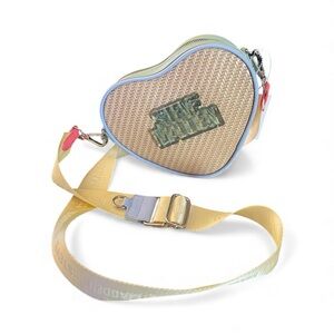 Steve Madden Heart-Shaped straw/raffia the NATTEN and BLOVIE Woven Crossbody Bag